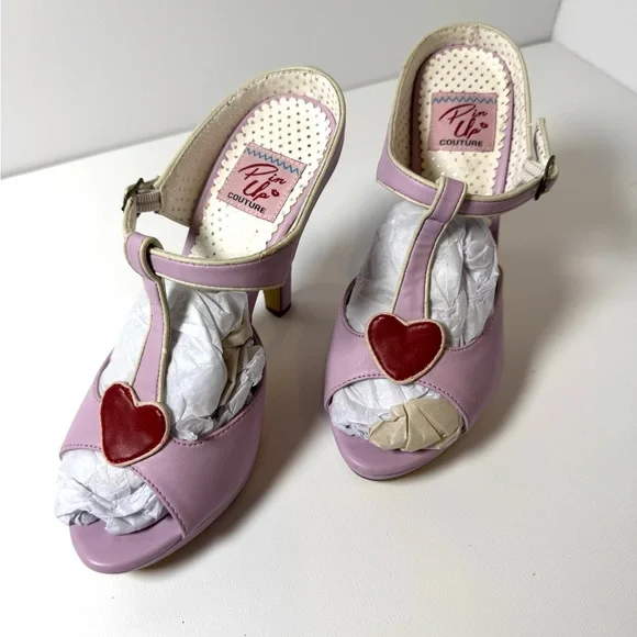 Pin Up Couture Siren-09 Size 7m heels - Picture 13 of 13